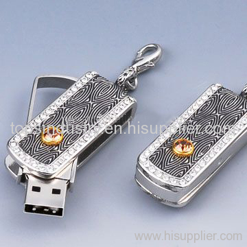 Decoration Rotary USB Flash Memory Stick