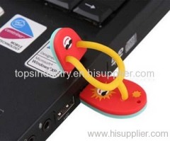 Cartoon Shoes USB Flash Drive