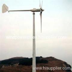 SW-3Kw fixed pitch wind turbine