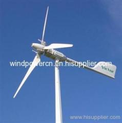 3kw variable pitch wind turbine