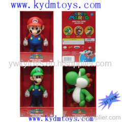 MOQ(USD300) 22-24cm super mario bros (figma) adult action figures