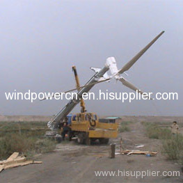 SWT-10Kw variable pitch wind turbine