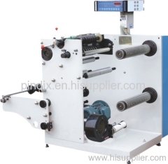 Adhesive Label Slitting Rewinding Machine