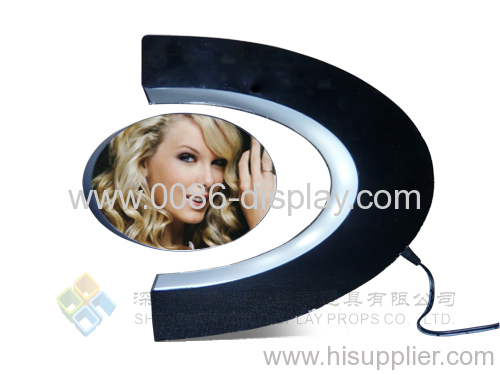 magnetic lloating photo frame