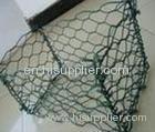 Pvc coated gabion baskets