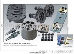 Hitachi excavator parts