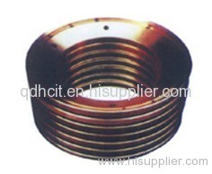 casting precision parts--arc furnace and copper alloy casting