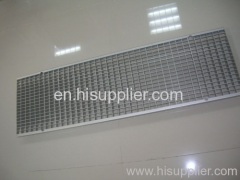 galvanized floor grating