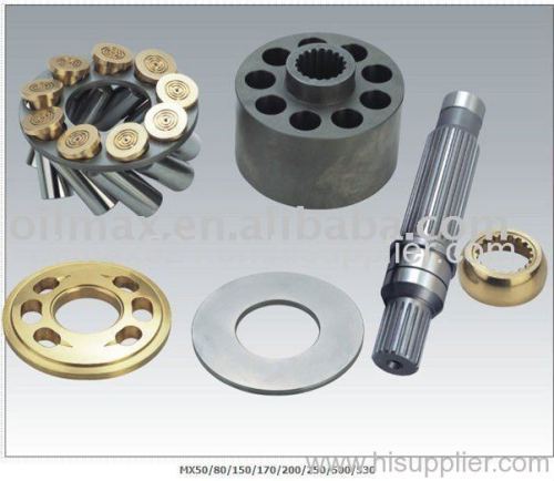 hydraulic excavator parts