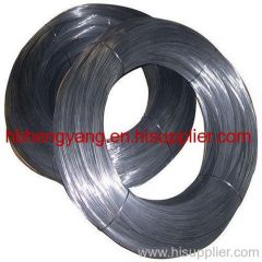 electro galvanized steel wire