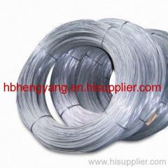 hot dip galvanized iron wire