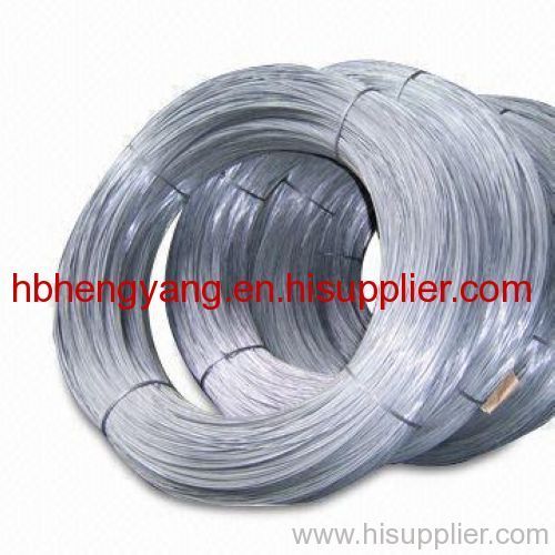 hot dip galvanized iron wire