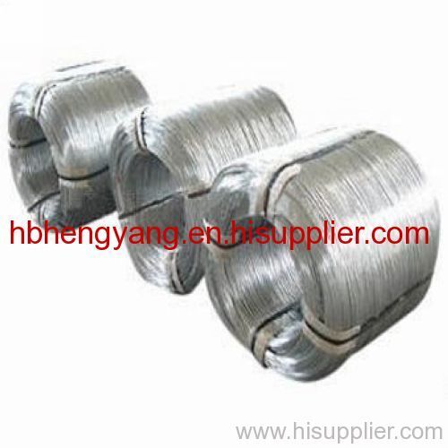 galvanized wire