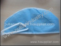 disposable tie on cap