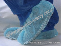 disposable shoes cover, disosable anti-slip shoescover, non woven shoescover