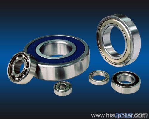 6204-2RS item deep groove ball bearing