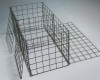 Welded gabion basket