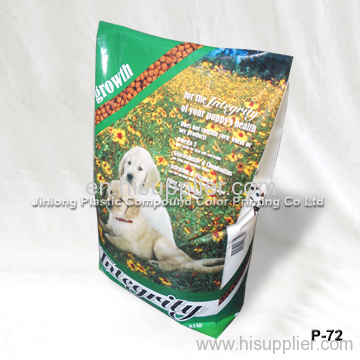 heavy duty dog food pouch