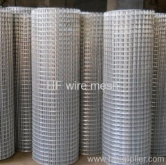 Welded wire mesh