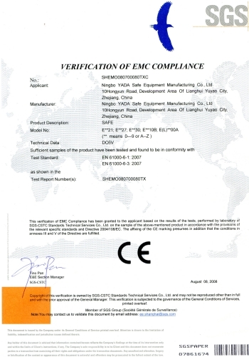 CE certification