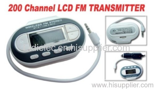 FM transmitter