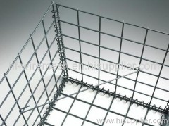 Galvanized welded gabion box