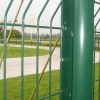 Welded wire mesh airport fence