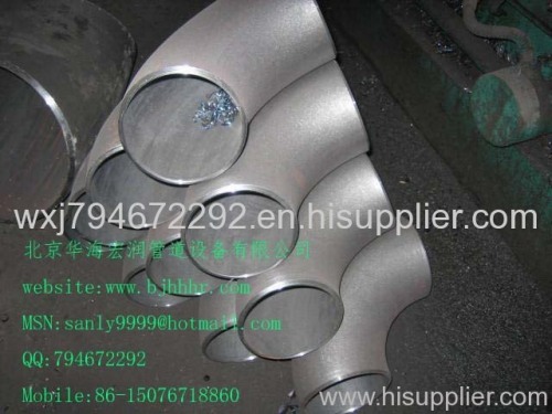 seamless steel elbow