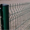 PVC coated welded airport fence