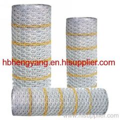 PVC coated poultry netting