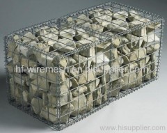 Welded gabion baskets