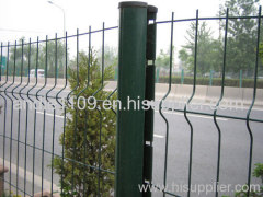 european welded mesh fence