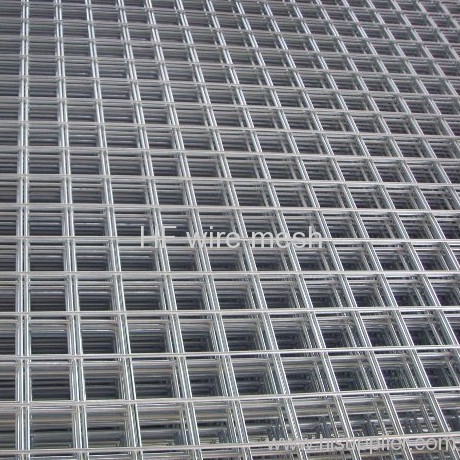 Galvanized welding wire mesh panels