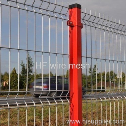 welded railway fence wire mesh