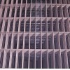 Black iron welded wire mesh panel