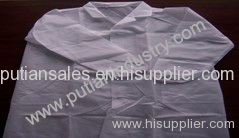 disposable lab coat, disposable nonwoven products, disposable medical products, disposable medical supplier, PP lab coat