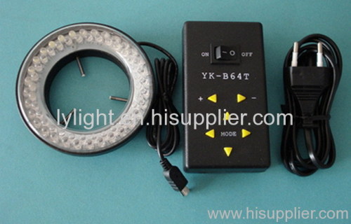 microscope led ring light