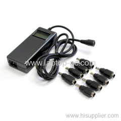 automatic universal charger with led screen 90w