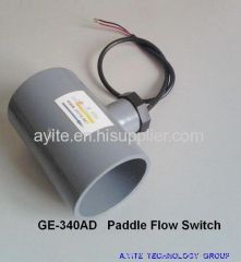 GE-340AD PVC Paddle Flow Switches