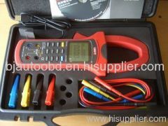 NEW UT232 3 phase 4 wire Power Factor clamp Meter