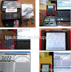 UT81B UNI-T scope-meter oscilloscope digital multi-meter