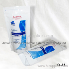 chemical packaging zipper pouch