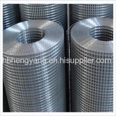 Stainless steel welded mesh