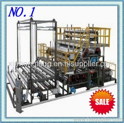 pvc banner flex machine