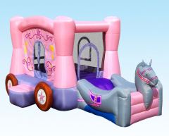 Pink Gharry Bounce House