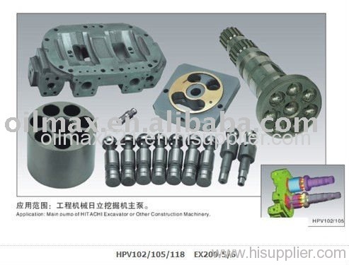 Hitachi EX200-5/6 excavator parts