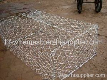 pvc coated gabion basket