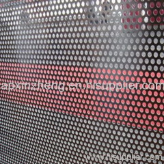 Perforated Metal Sheet