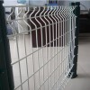 Welded steel temporary fence
