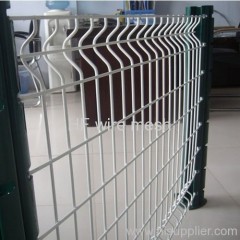 welded steel temporary fencee